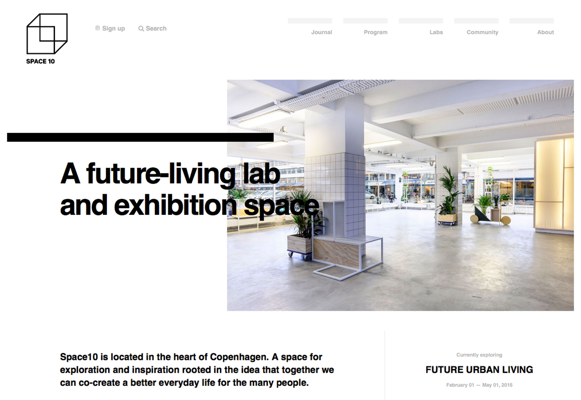 Essential design trends, February 2016 space10
