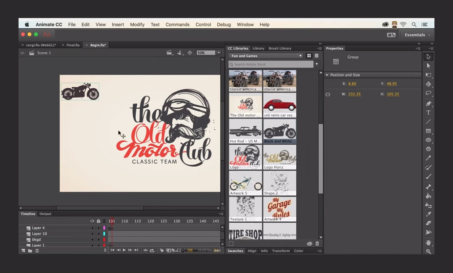 First look at Adobe’s Animate CC adobe-stock