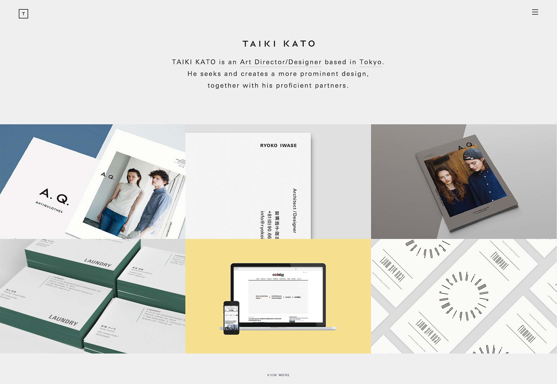 The Best New Portfolio Sites, February 2016 001