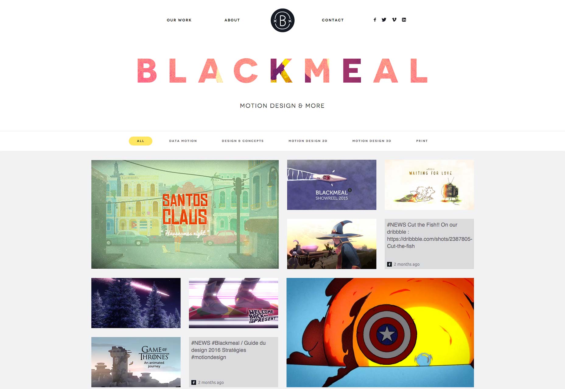 The Best New Portfolio Sites, February 2016 002