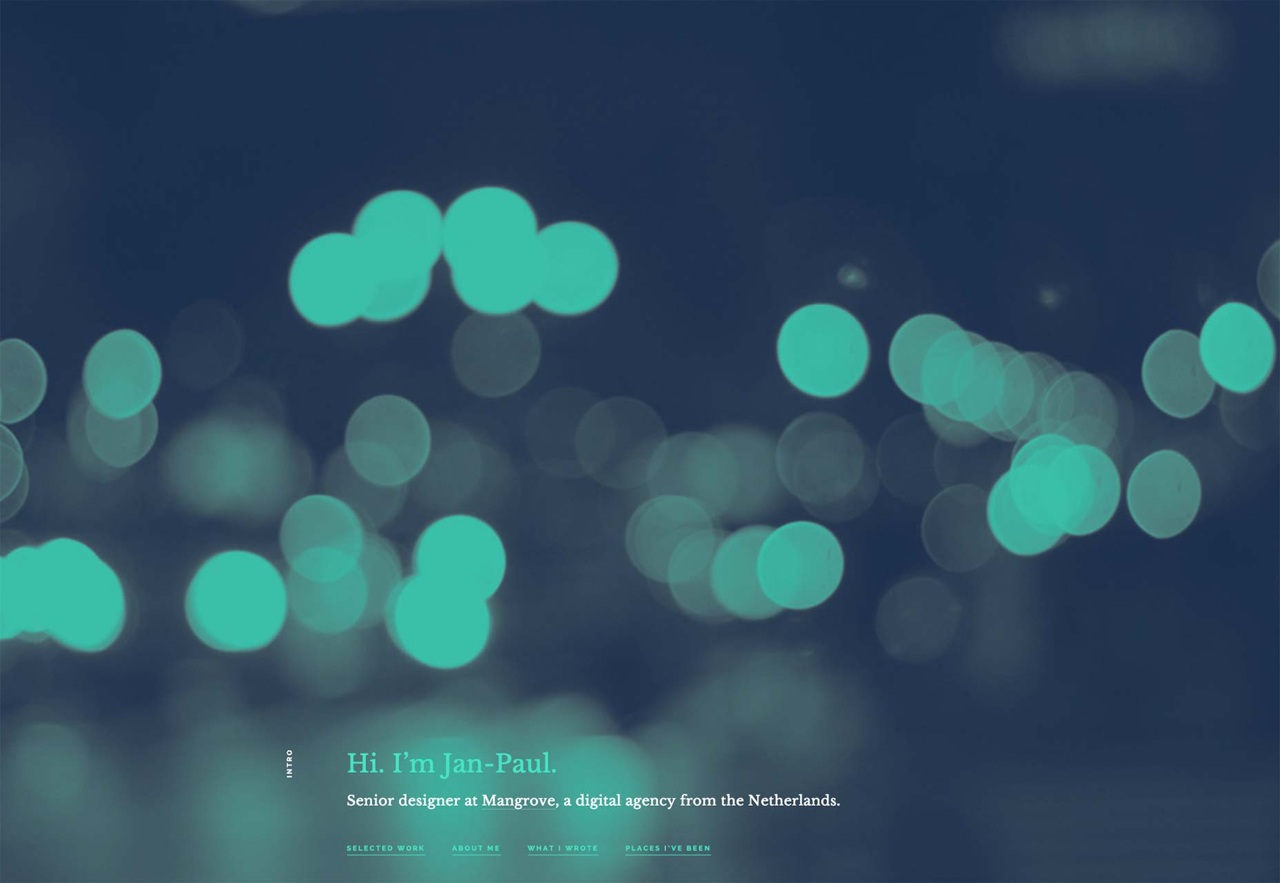 The Best New Portfolio Sites, February 2016 004