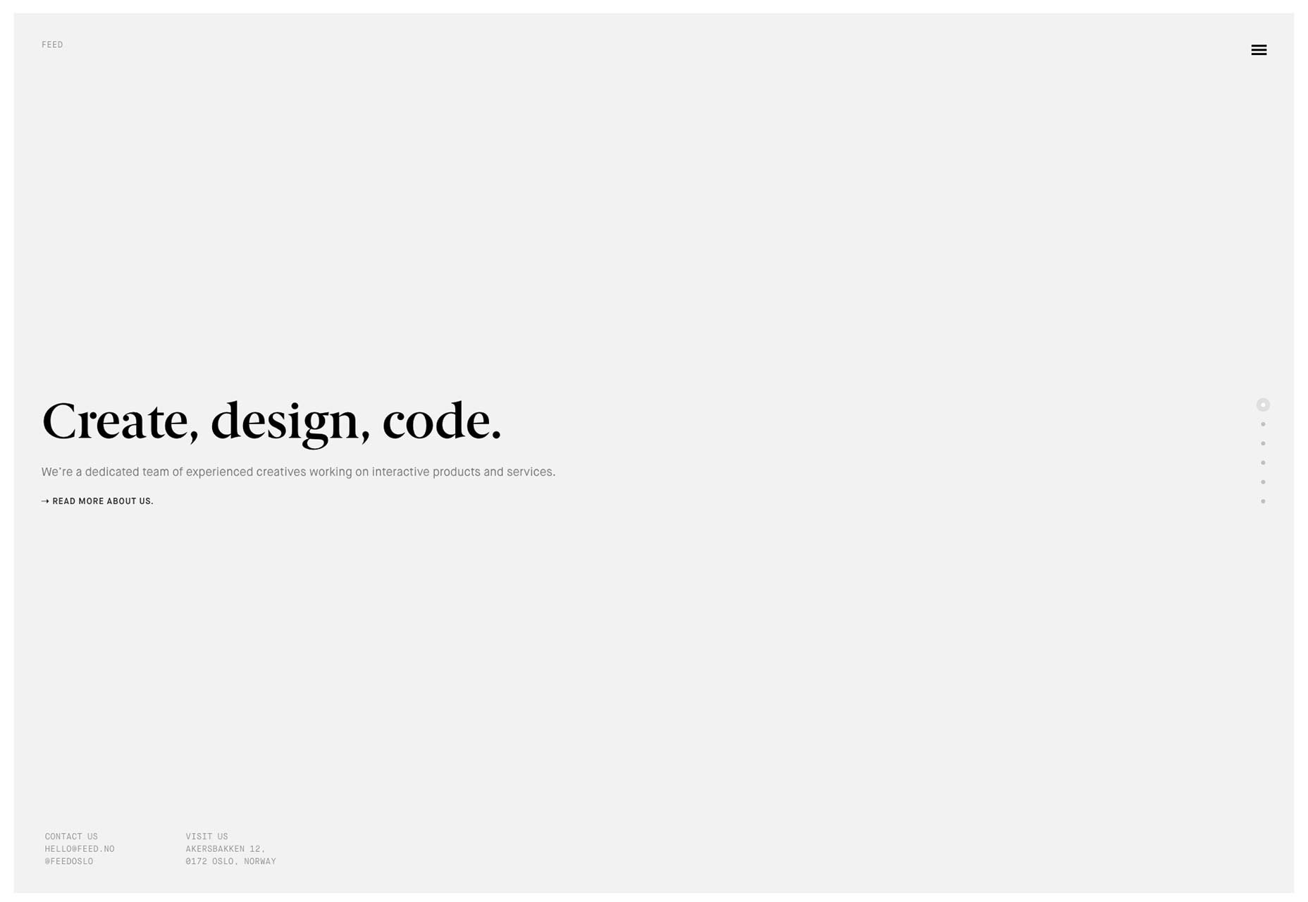 The Best New Portfolio Sites, February 2016 006