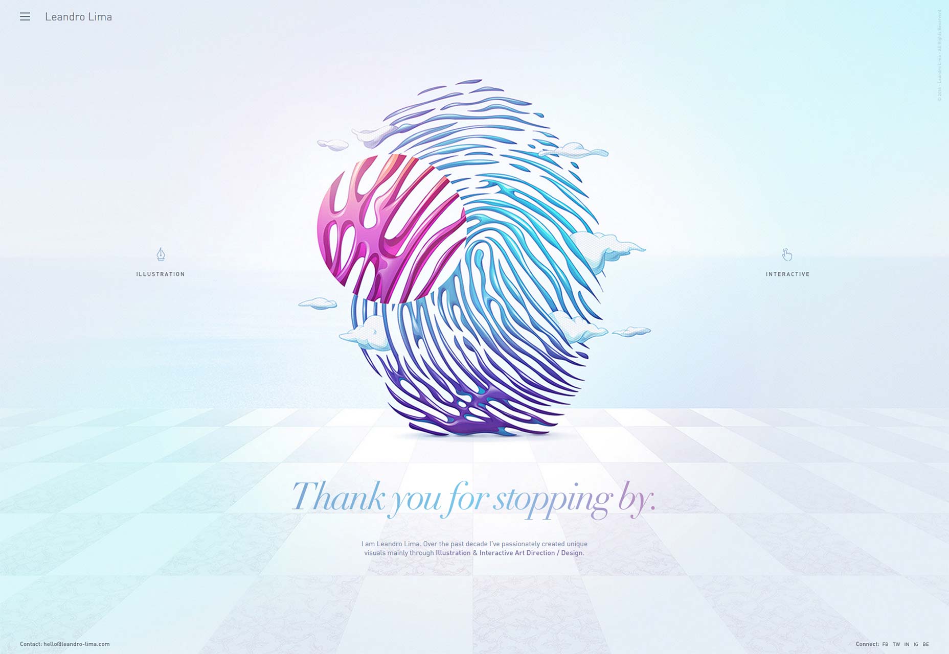 The Best New Portfolio Sites, February 2016 010