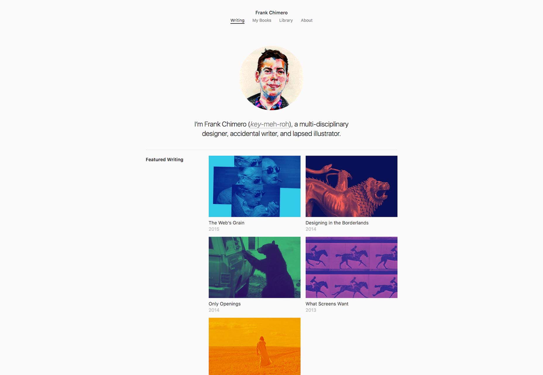 The Best New Portfolio Sites, February 2016 012