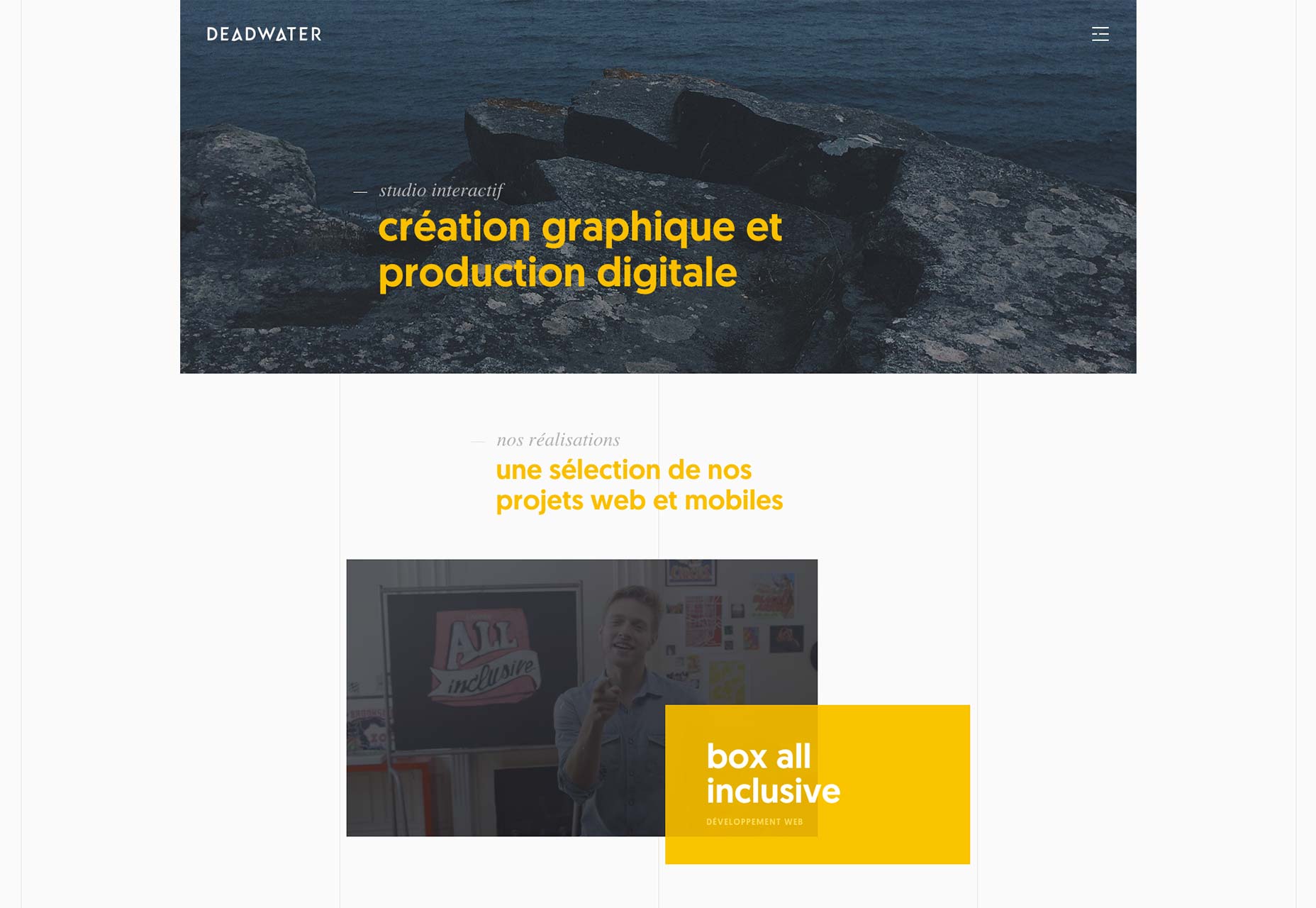 The Best New Portfolio Sites, February 2016 014