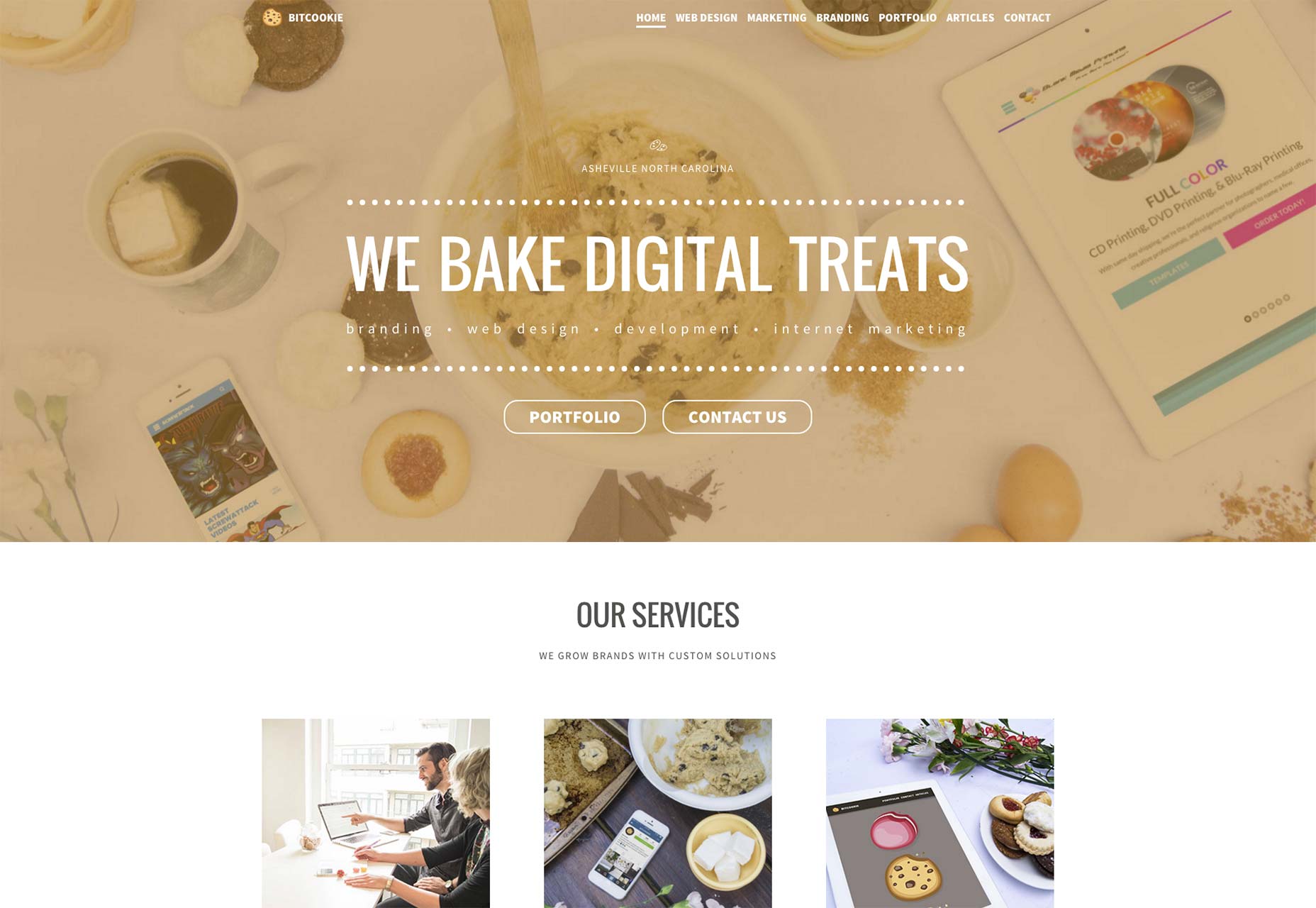 The Best New Portfolio Sites, February 2016 020