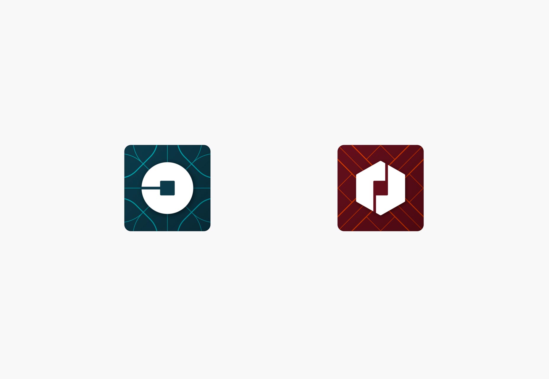 Uber relaunches with a new brand identity app_icons