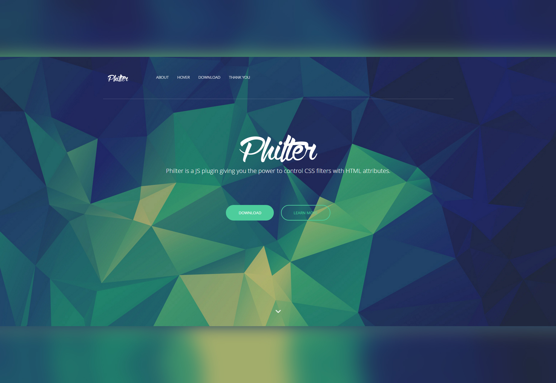 50+ fresh resources for designers, February 2016 Philter: CSS Filters JavaScript Plugin