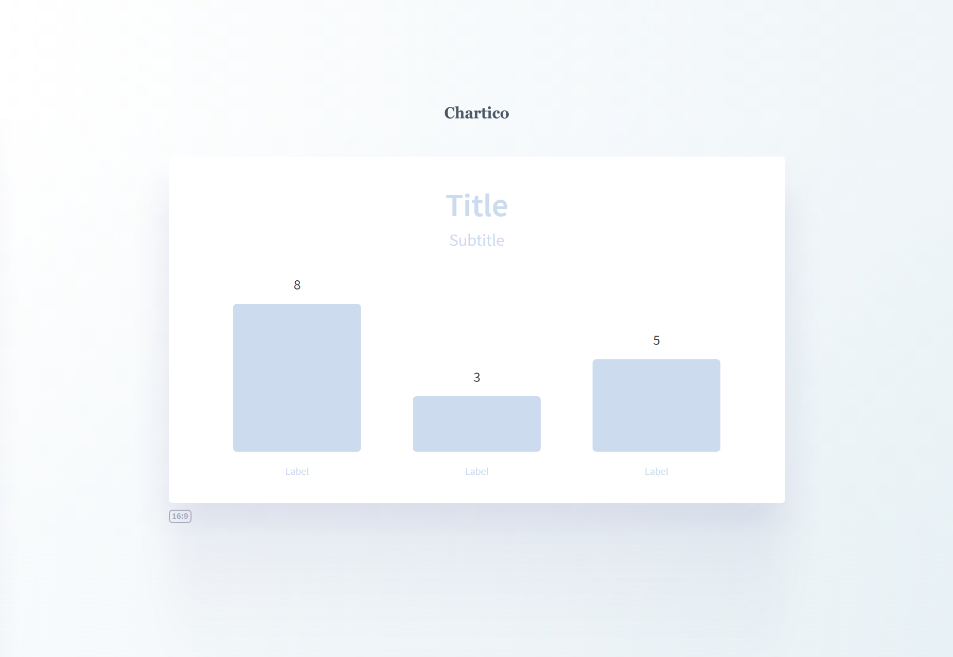 50+ fresh resources for designers, February 2016 Chartico: Interactive Online Chart Creation