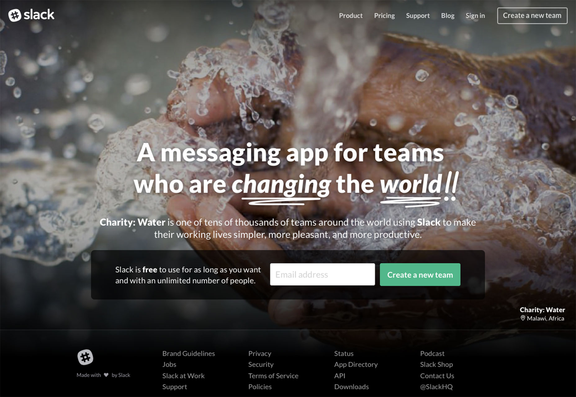 Essential design trends, January 2016 slack