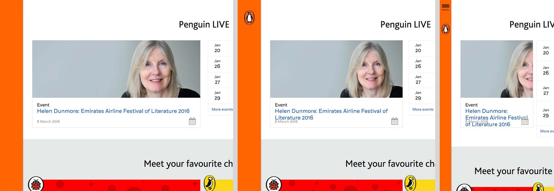Penguin Random House redesigns its UK sites 004