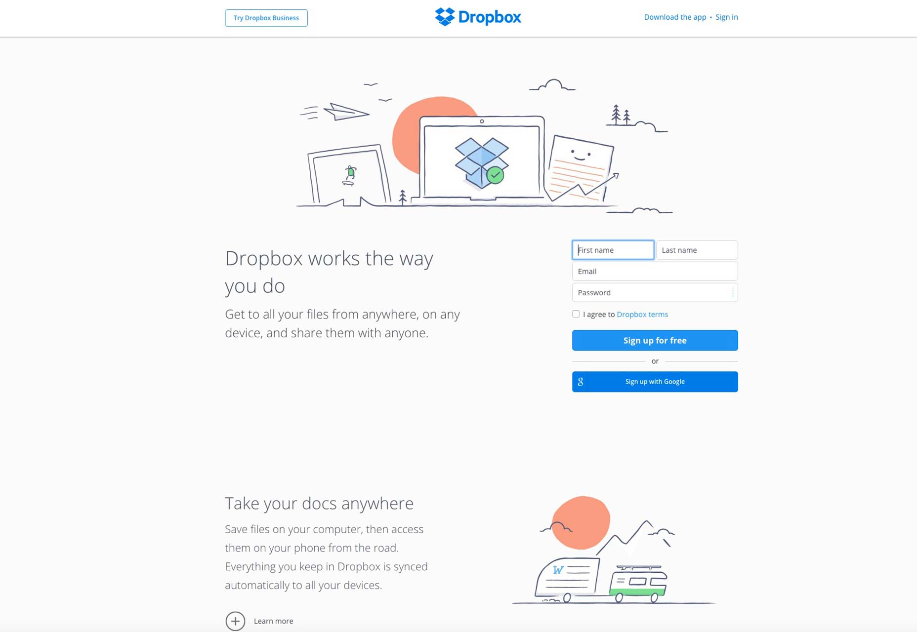 Dropbox-Screen-Shot
