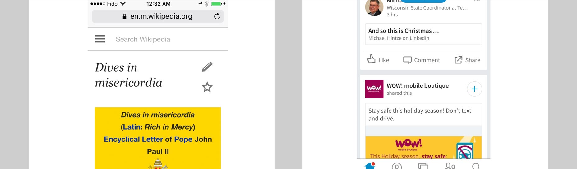Perfecting navigation for the mobile web 001