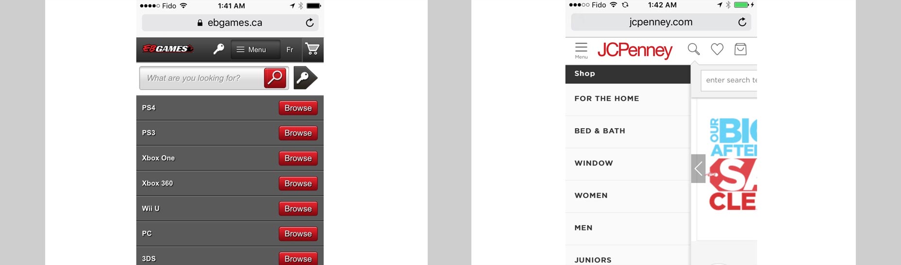 Perfecting navigation for the mobile web 004