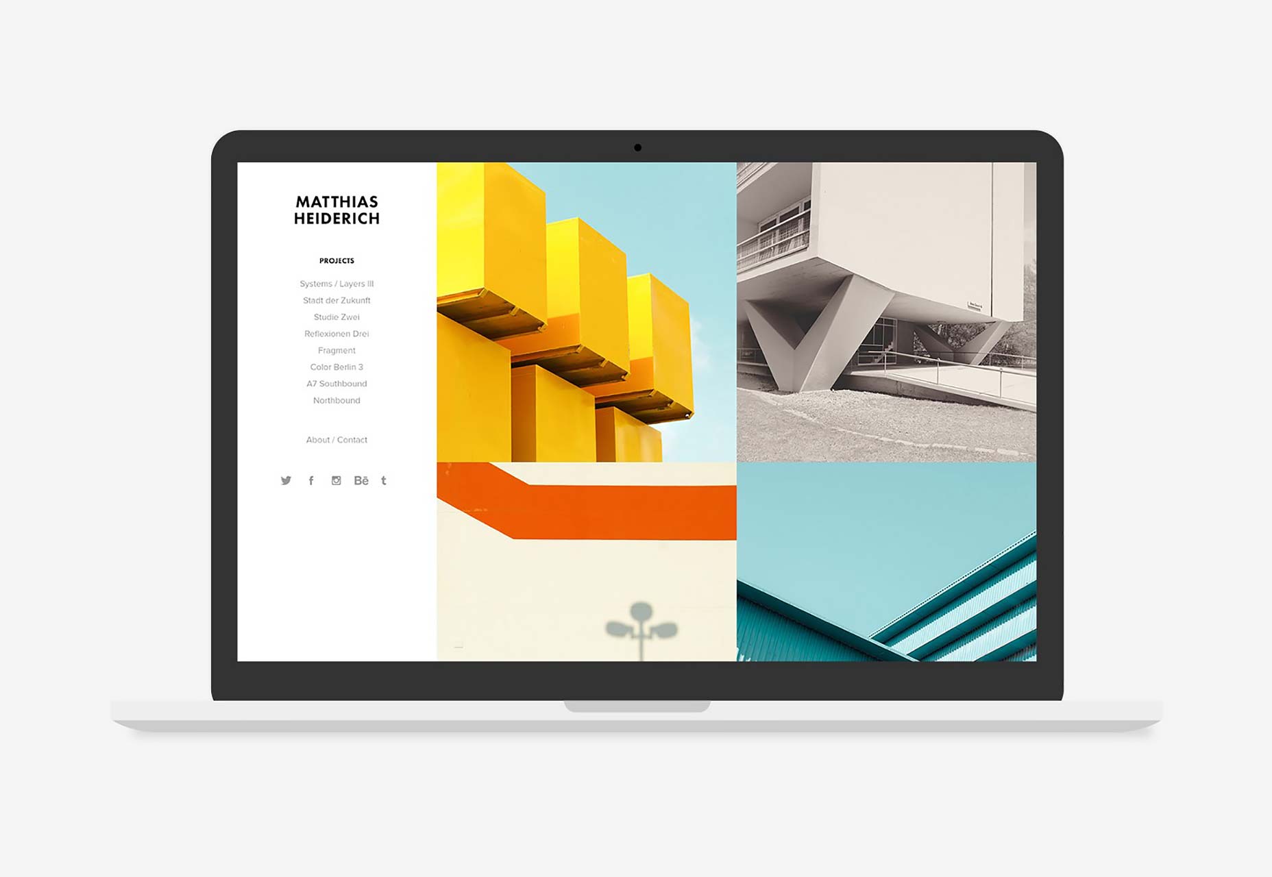 Designing Adobe Portfolio 002