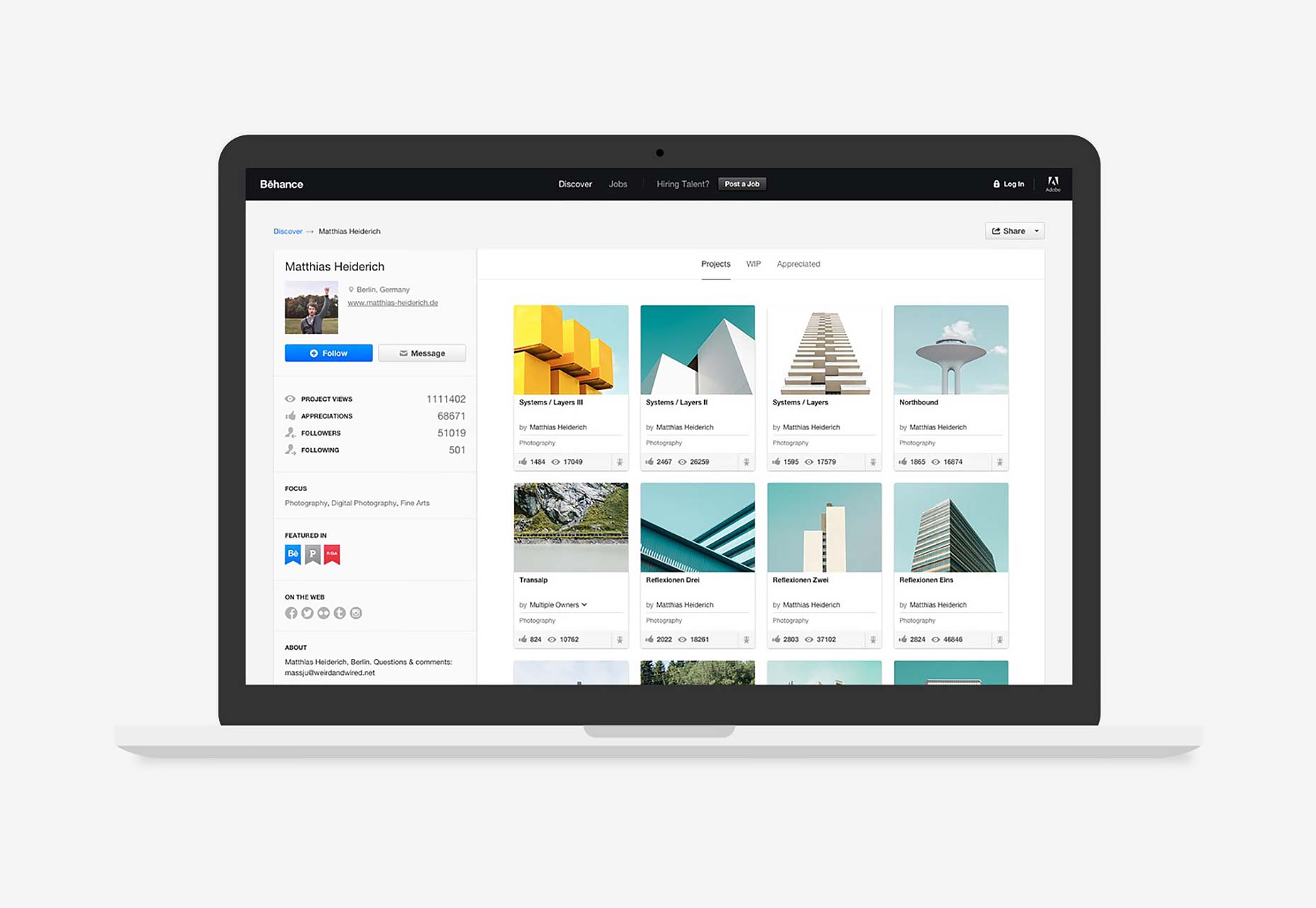 Designing Adobe Portfolio 003