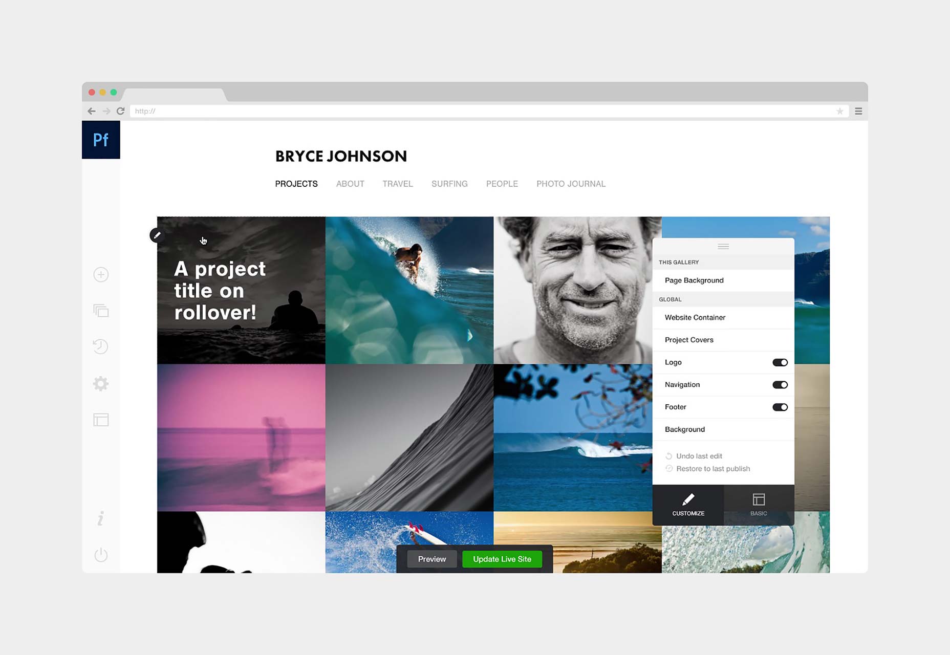 Designing Adobe Portfolio 004