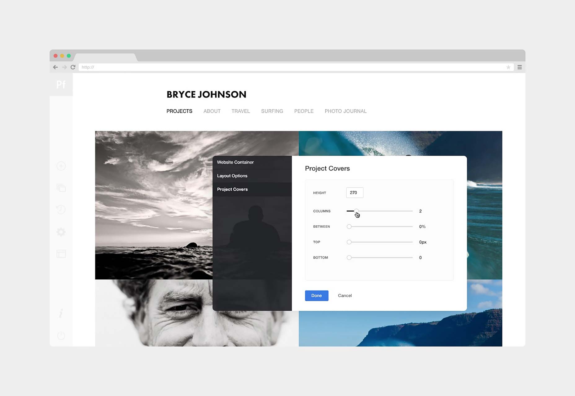 Designing Adobe Portfolio 005