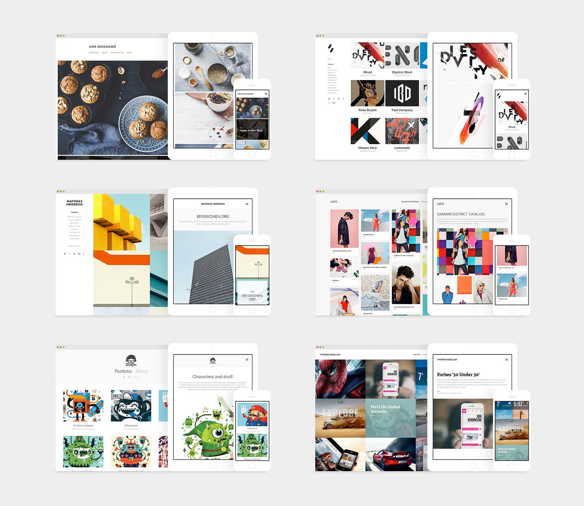 Designing Adobe Portfolio 007