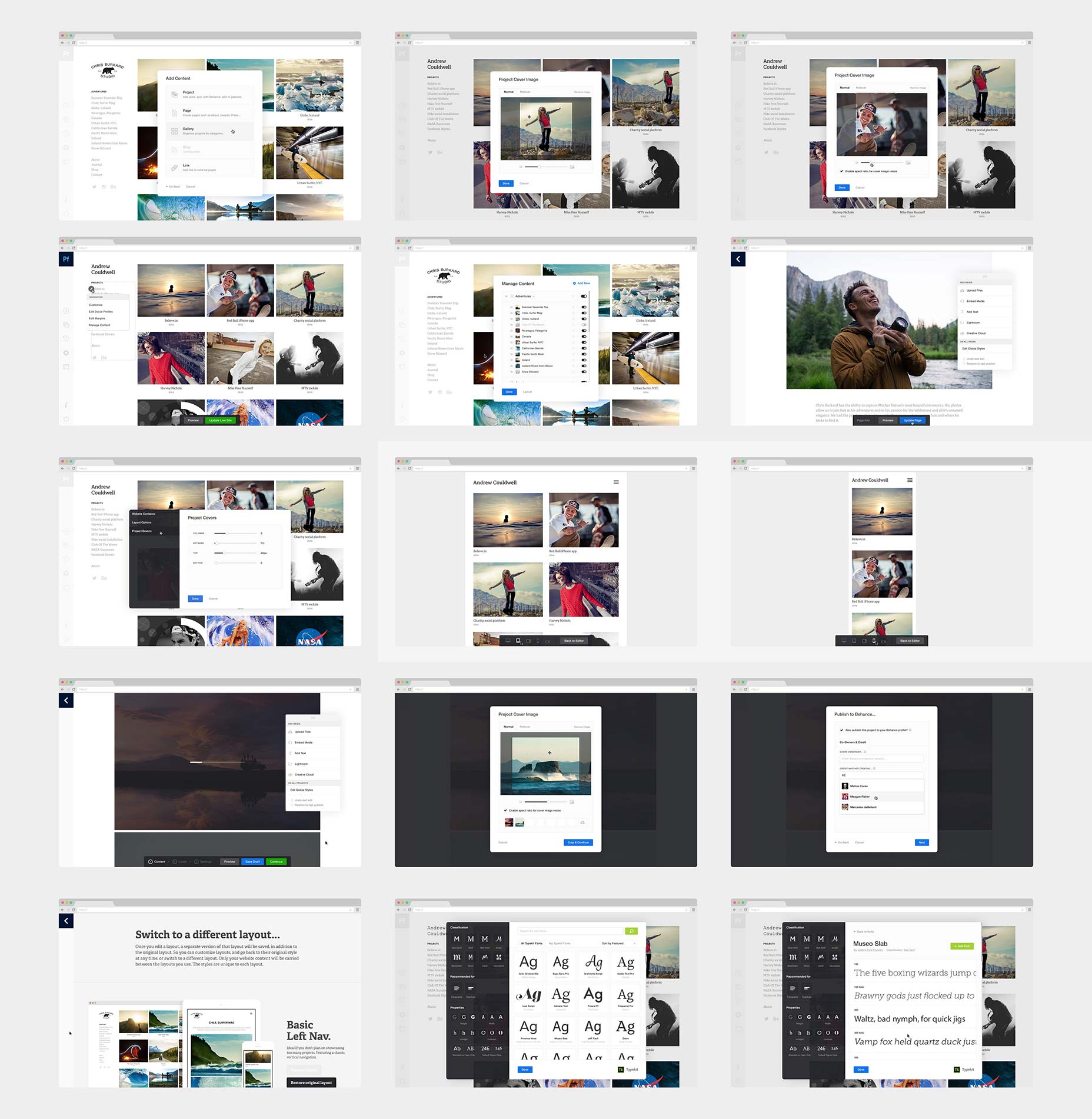 Designing Adobe Portfolio 013