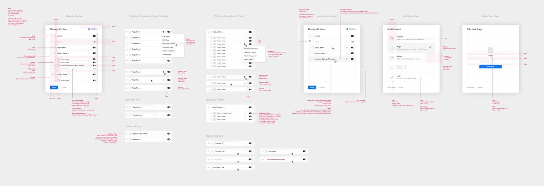 Designing Adobe Portfolio 043