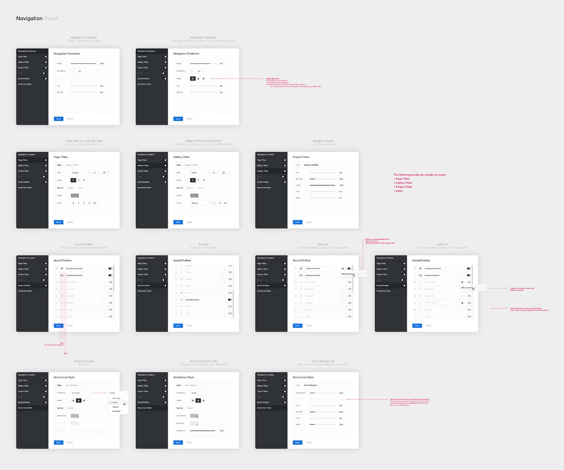 Designing Adobe Portfolio 044