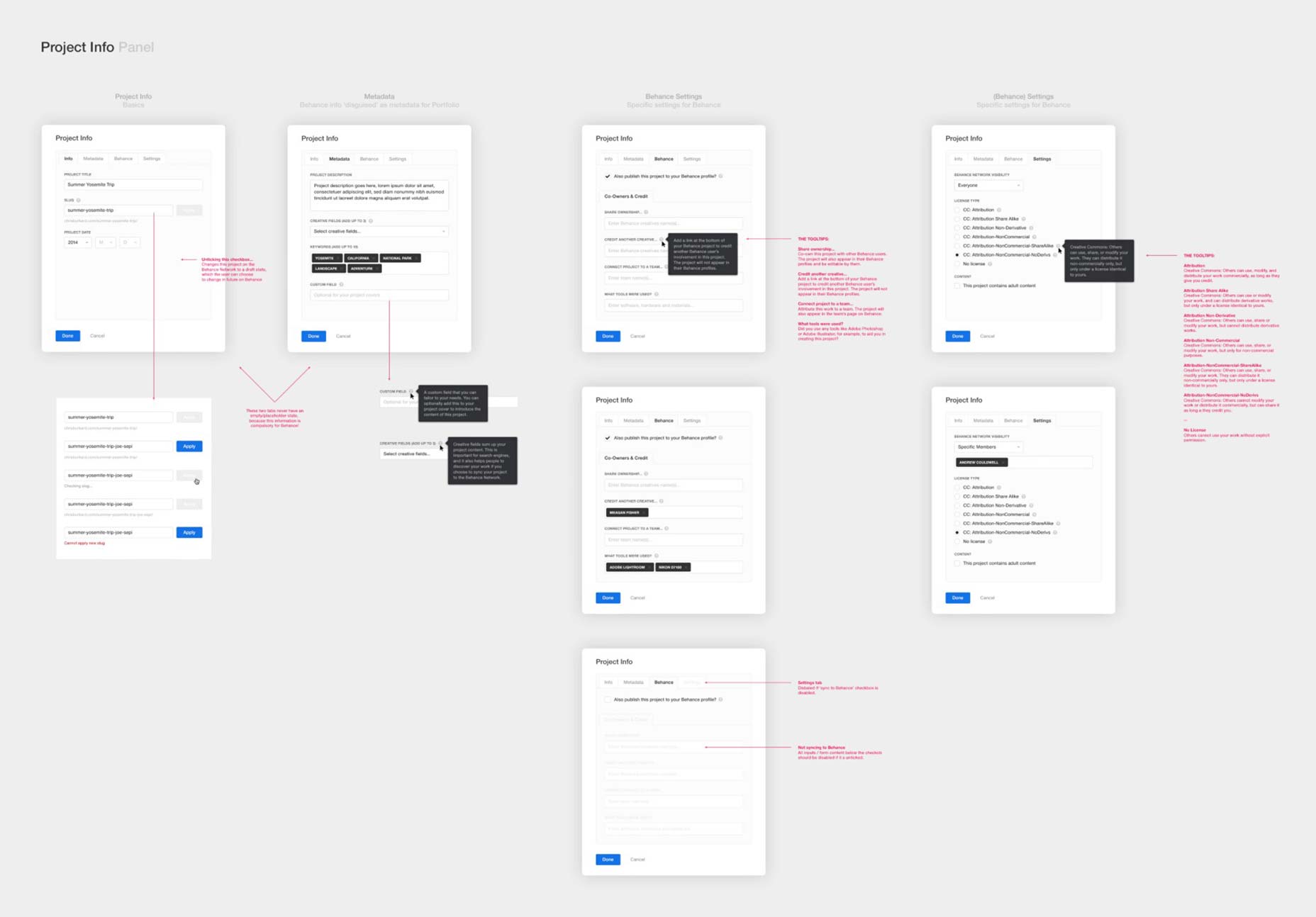 Designing Adobe Portfolio 045