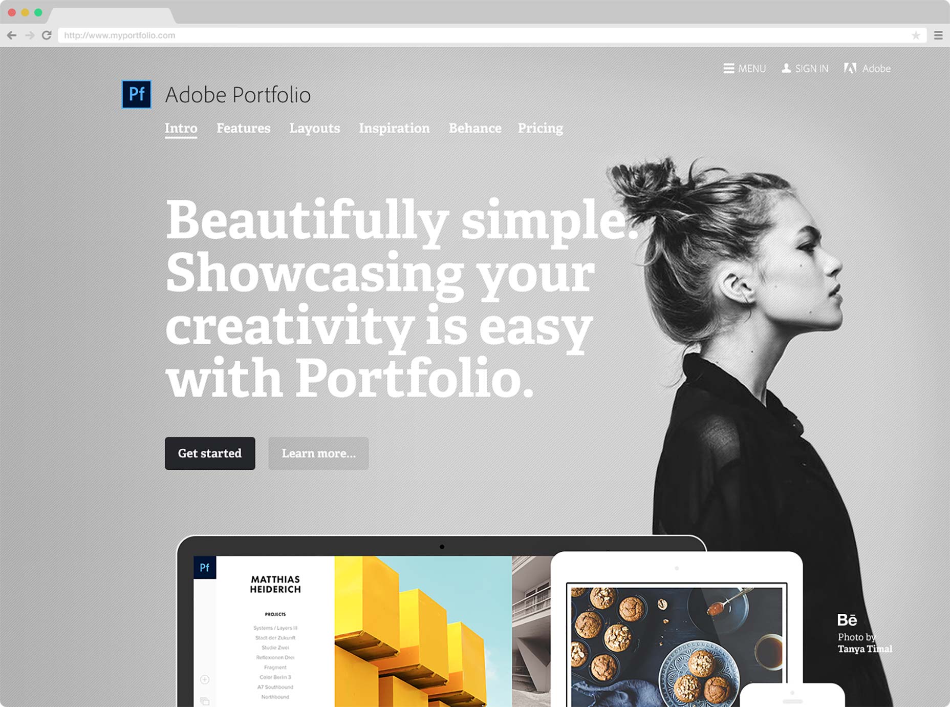Designing Adobe Portfolio 046