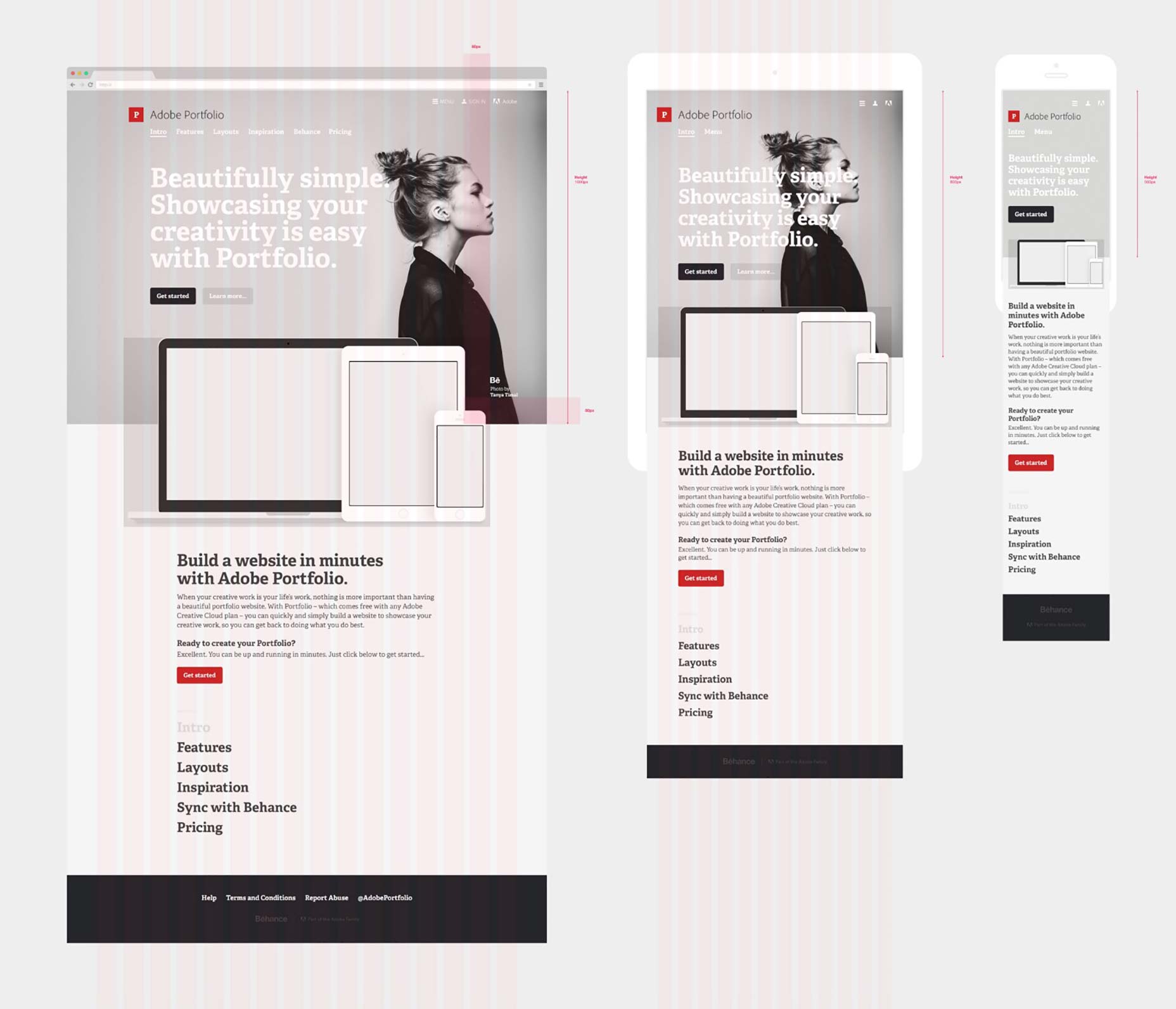 Designing Adobe Portfolio 048