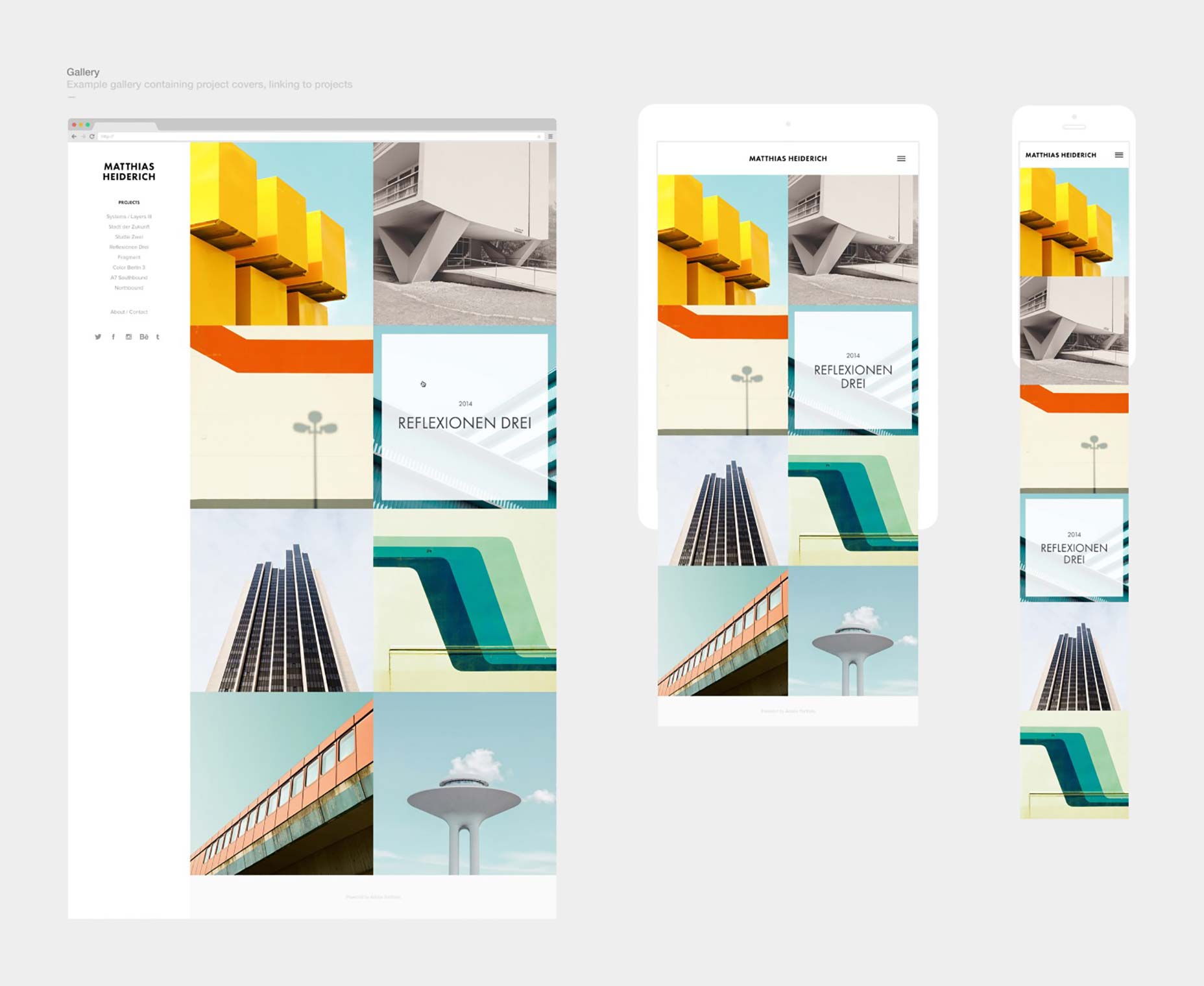 Designing Adobe Portfolio 050