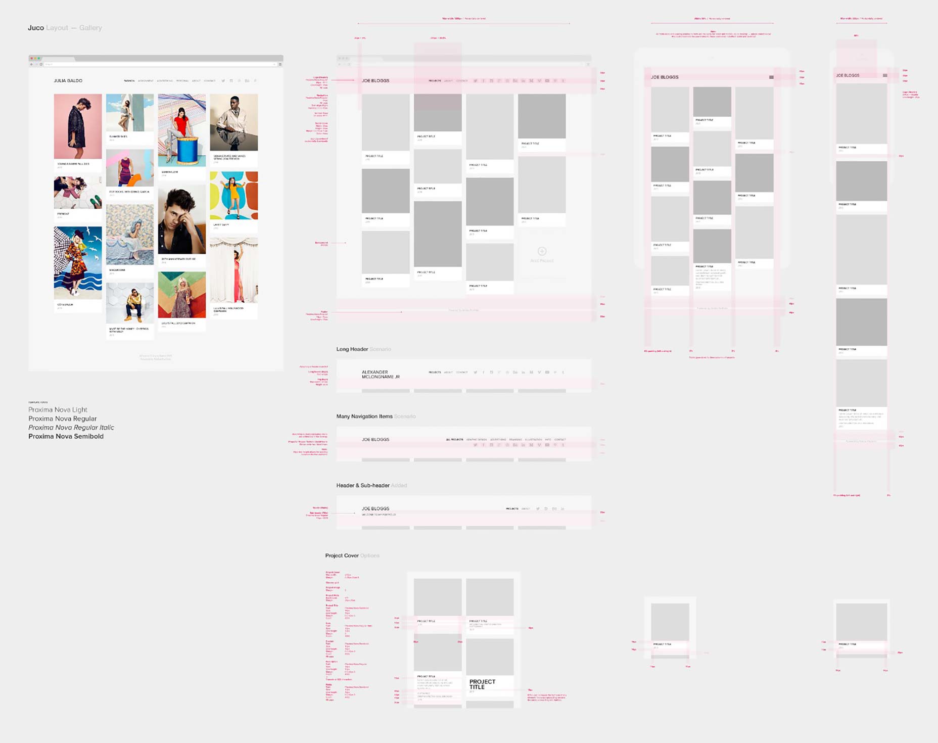 Designing Adobe Portfolio 051