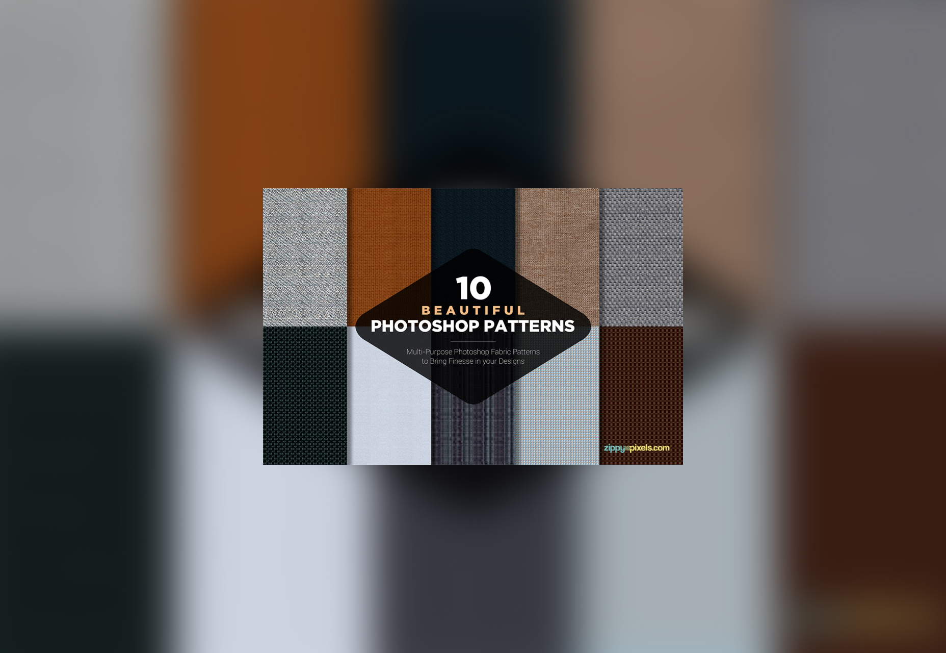 50+ fresh resources for designers, January 2016 10 Free Photoshop Fabric Patterns