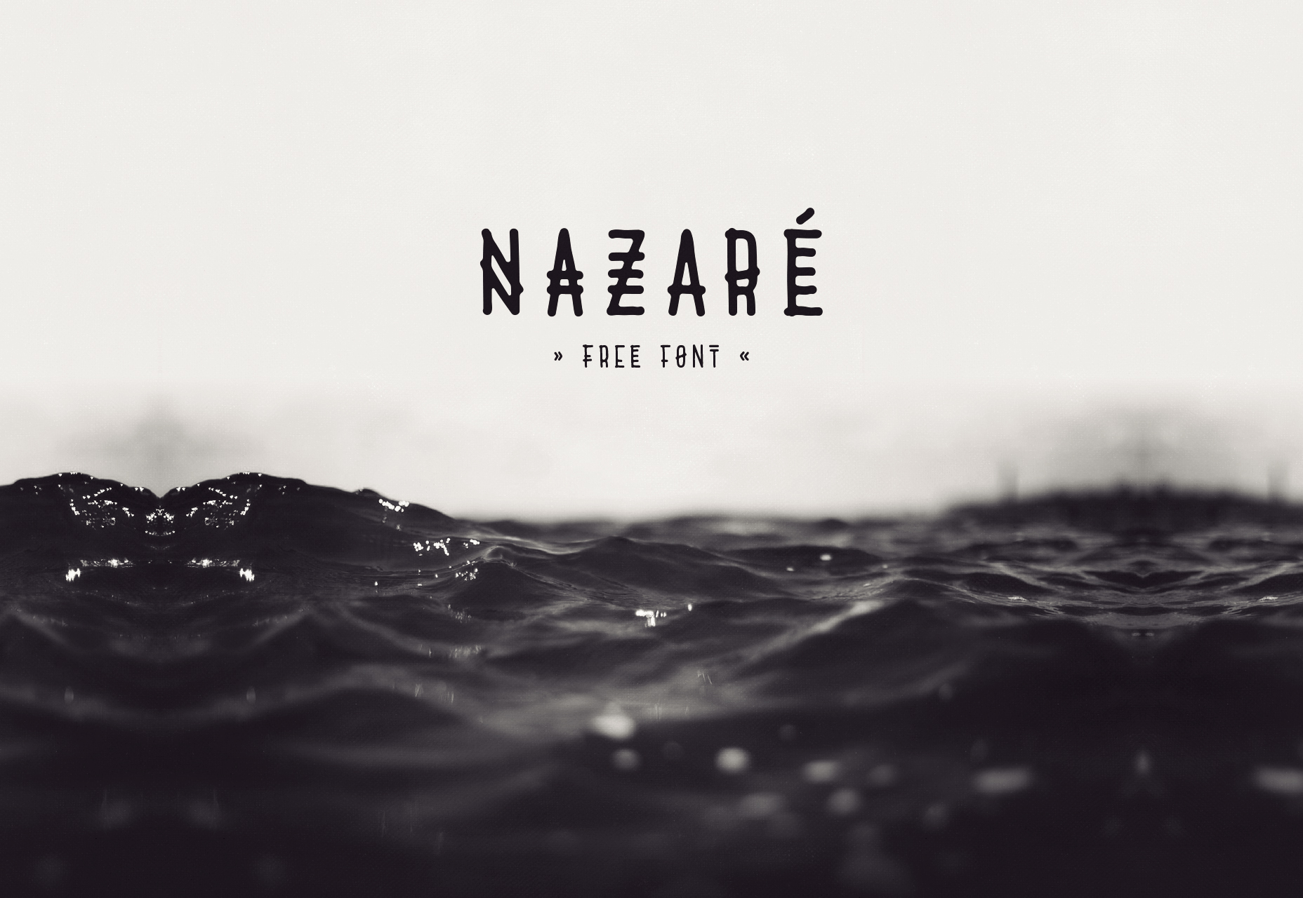 50+ fresh resources for designers, January 2016 Nazare: Portugal City Inspired Typeface