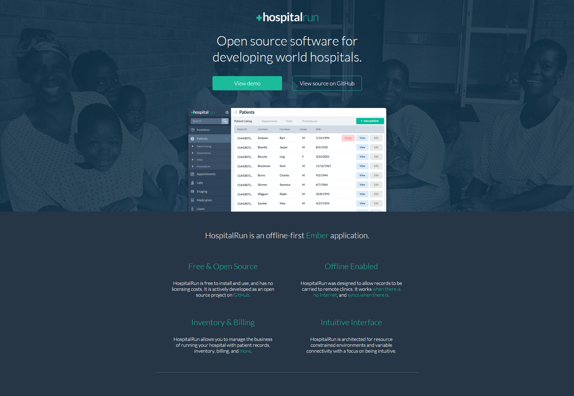 50+ fresh resources for designers, January 2016 HospitalRun: Open Source Software for Developing World Hospitals