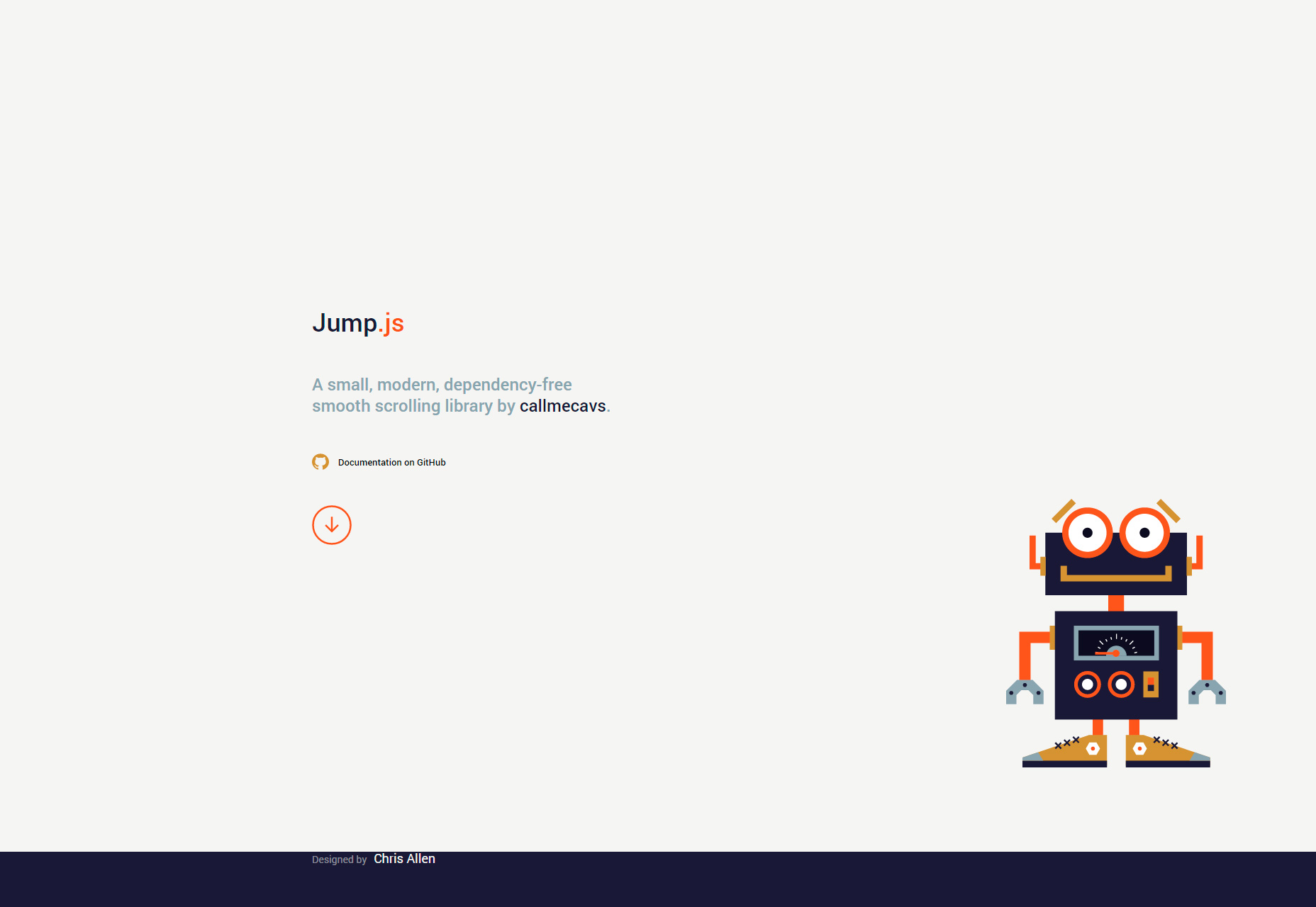 50+ fresh resources for designers, January 2016 Jump.js: jQuery Scroll Container Sorting