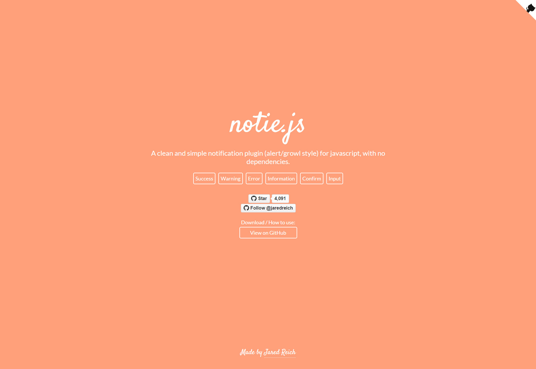 50+ fresh resources for designers, January 2016 Notie.js: Simple Dependency-less Notification Plugin
