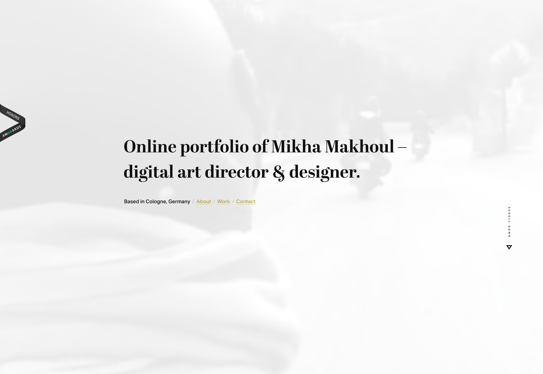 The best new portfolio sites, December 2015 002