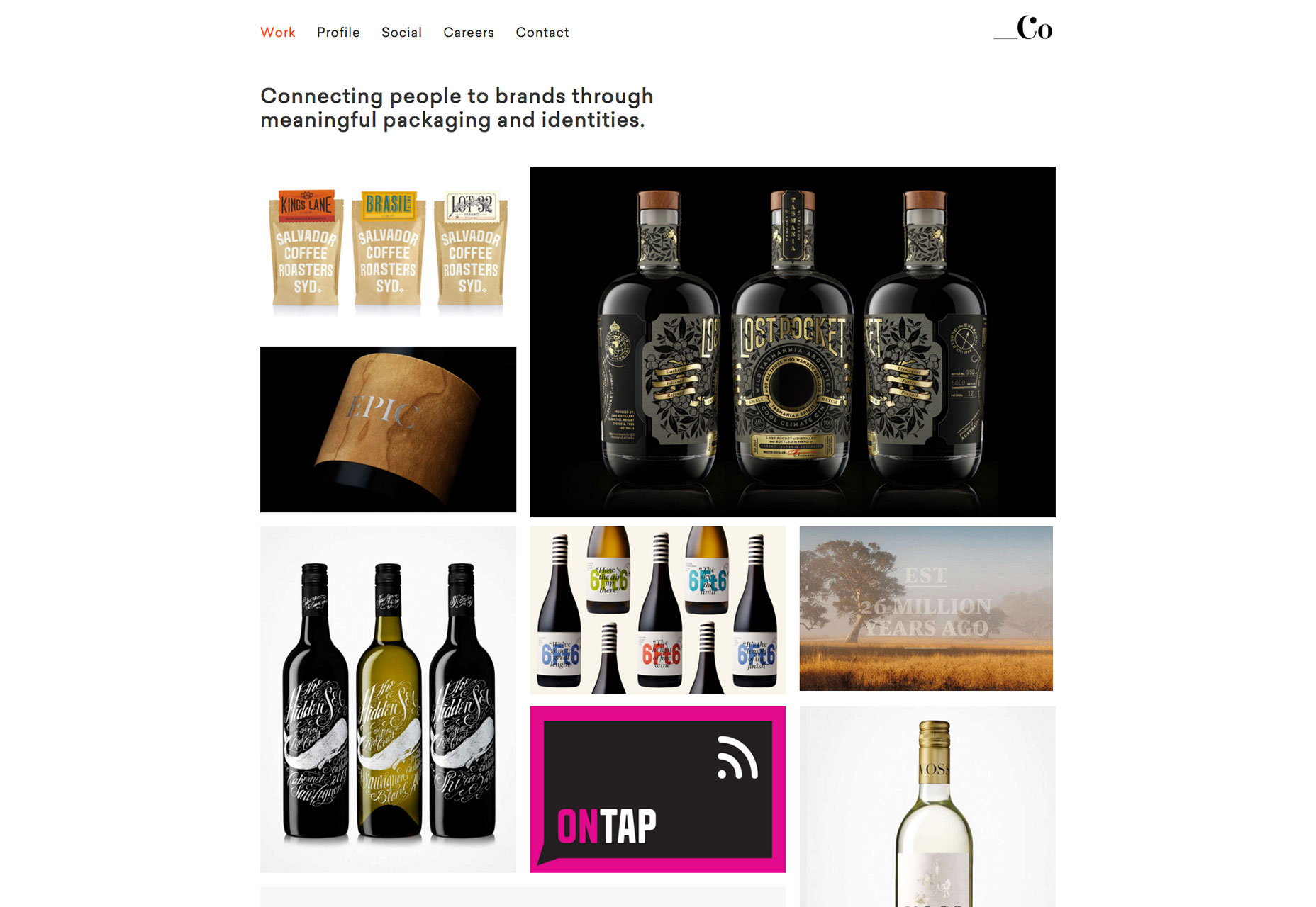 The best new portfolio sites, December 2015 006