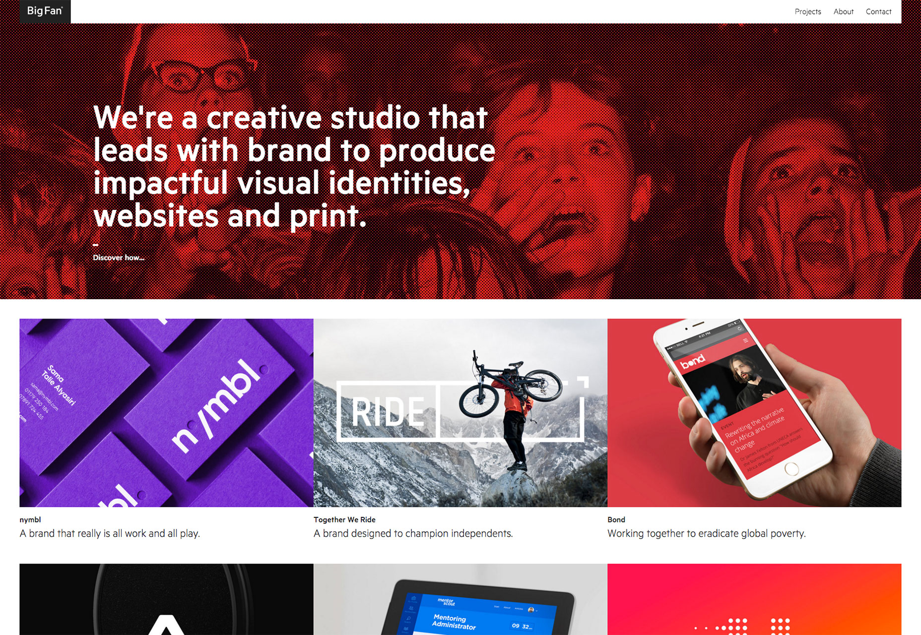 The best new portfolio sites, December 2015 007