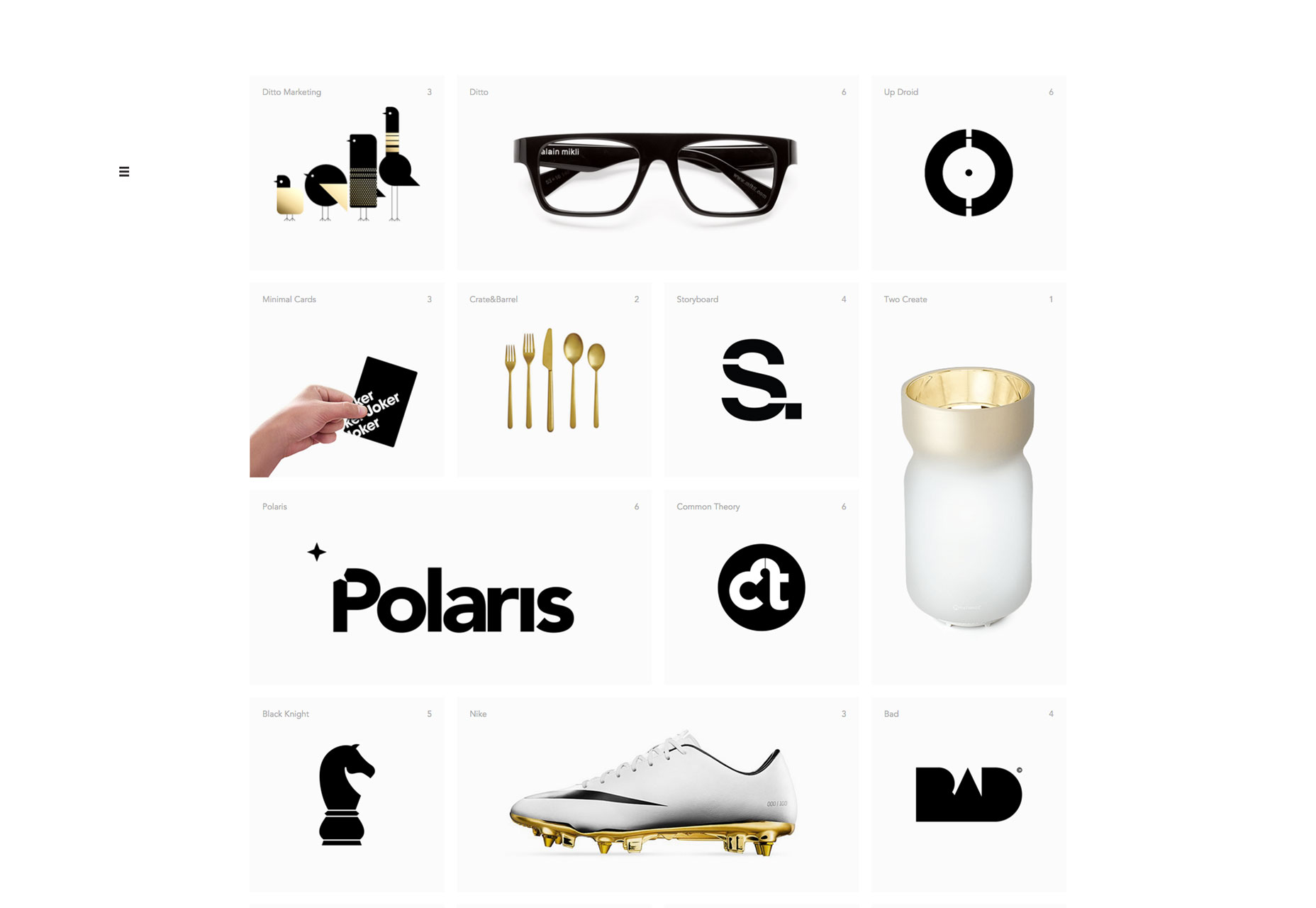The best new portfolio sites, December 2015 011