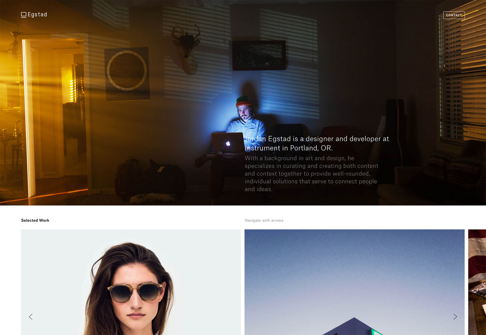 The best new portfolio sites, December 2015 012