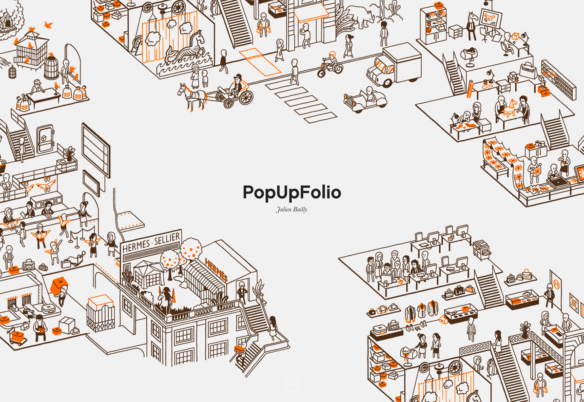 The best new portfolio sites, December 2015 014