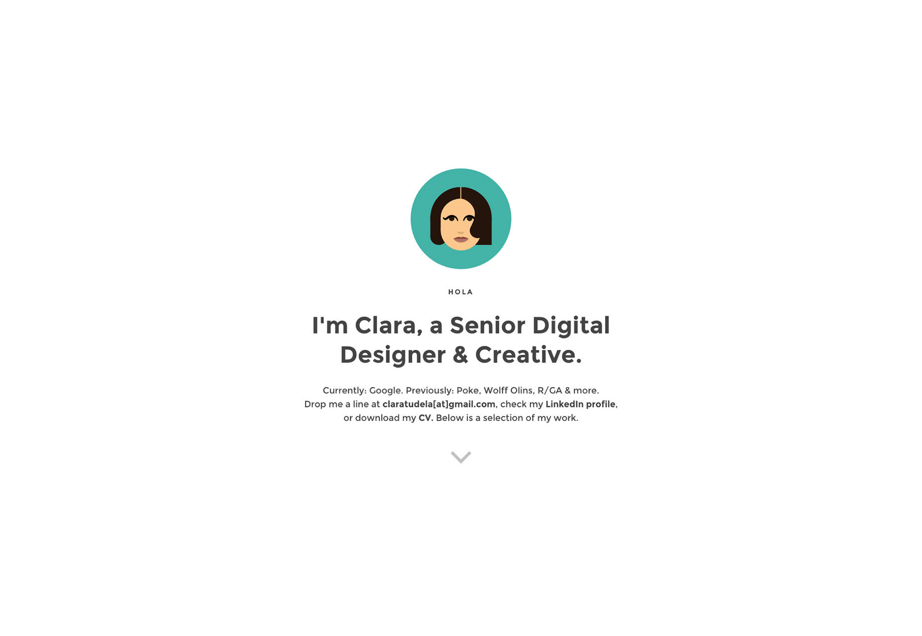 The best new portfolio sites, December 2015 016