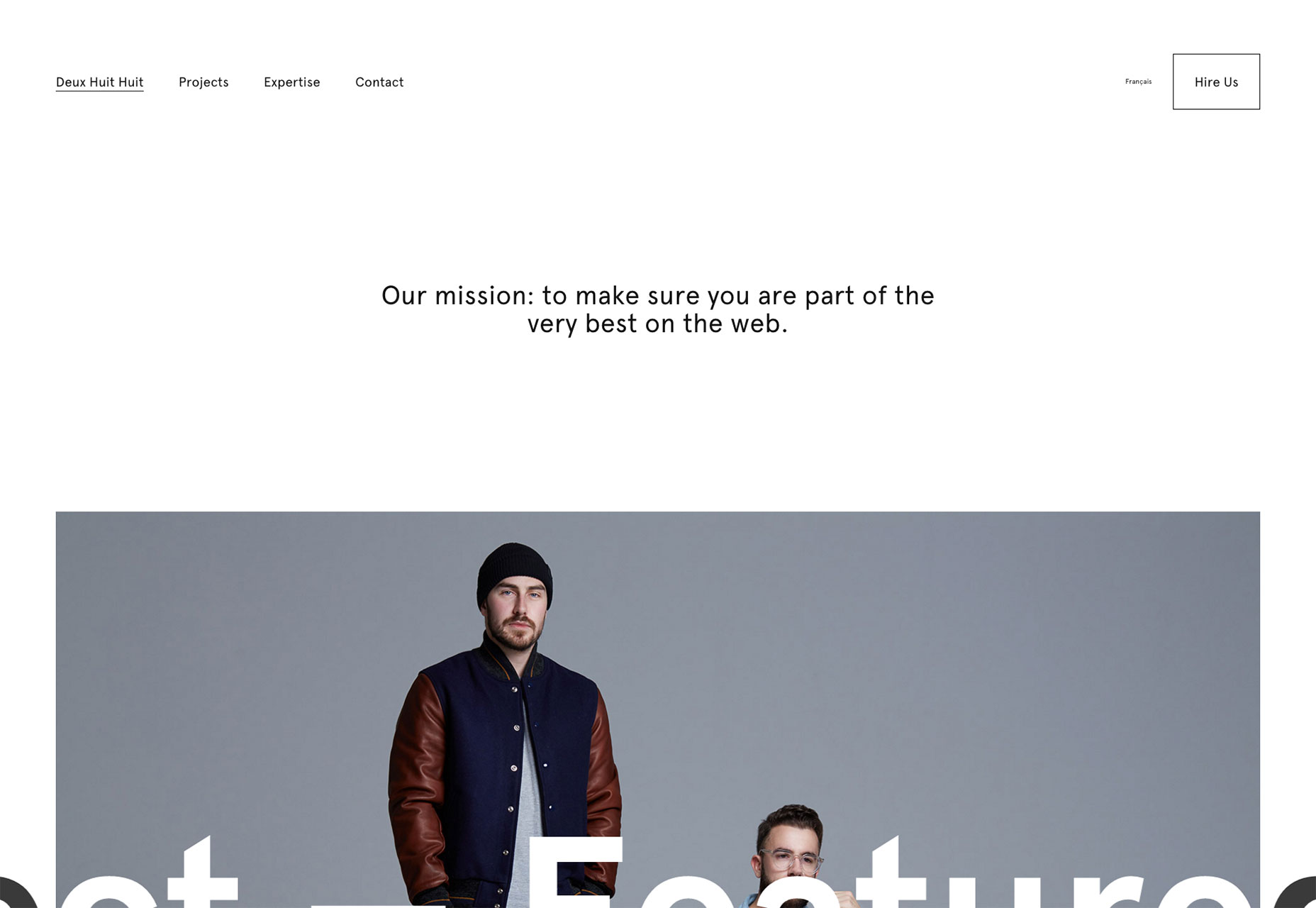 The best new portfolio sites, December 2015 018