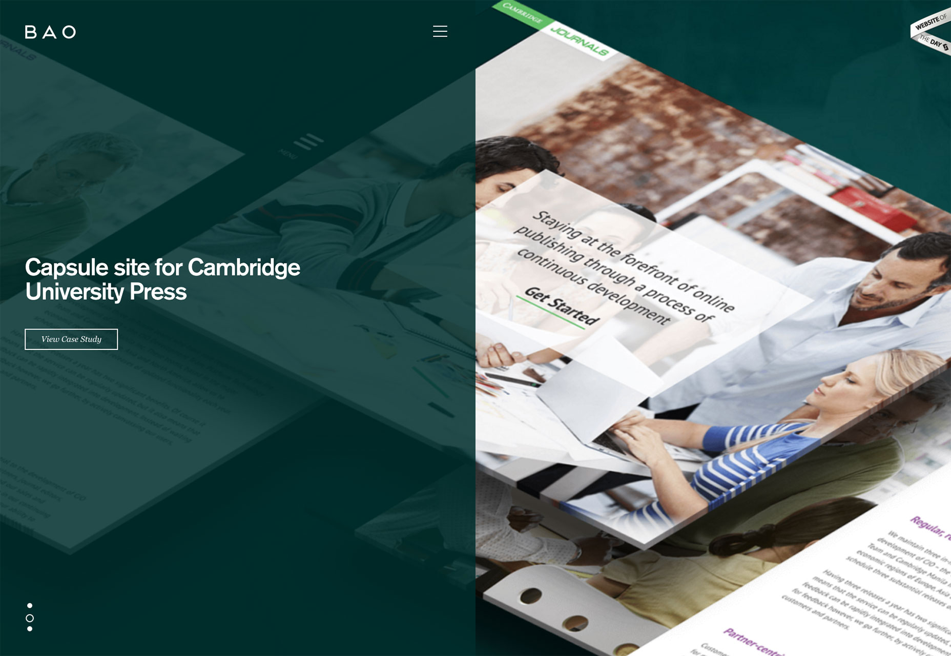 The best new portfolio sites, December 2015 021