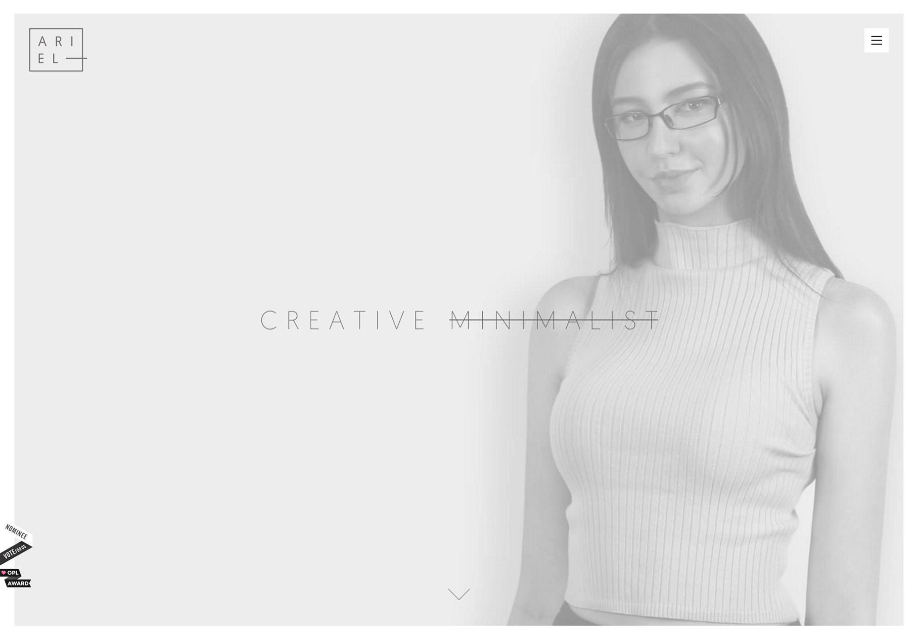 The best new portfolio sites, December 2015 022