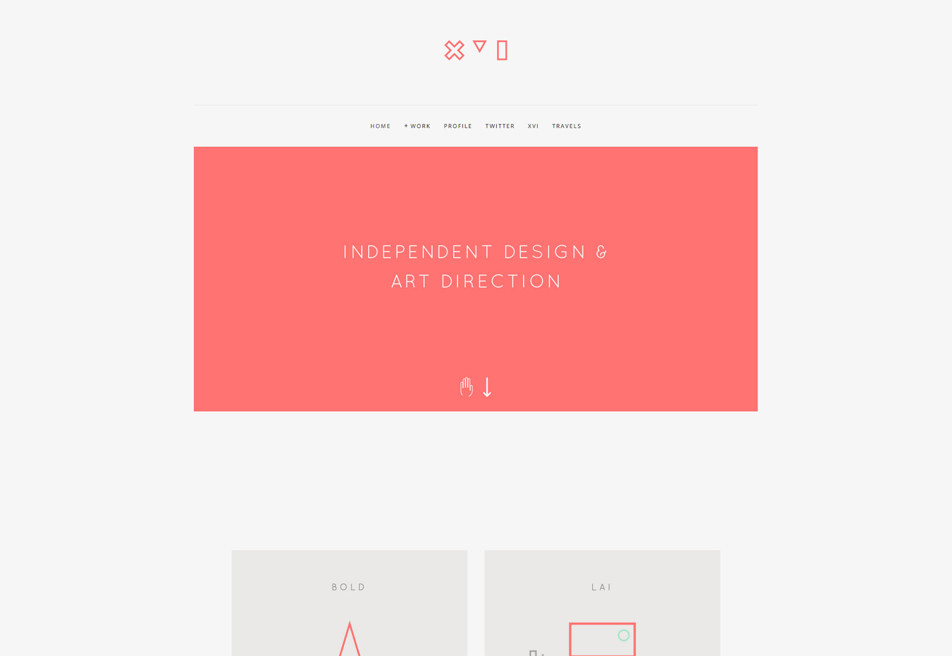 The best new portfolio sites, December 2015 025