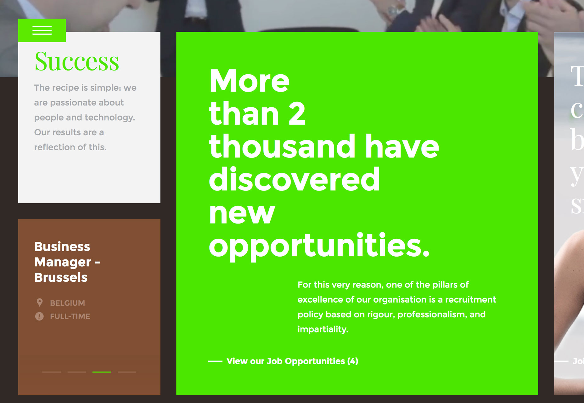 The secrets to effective card-based design type
