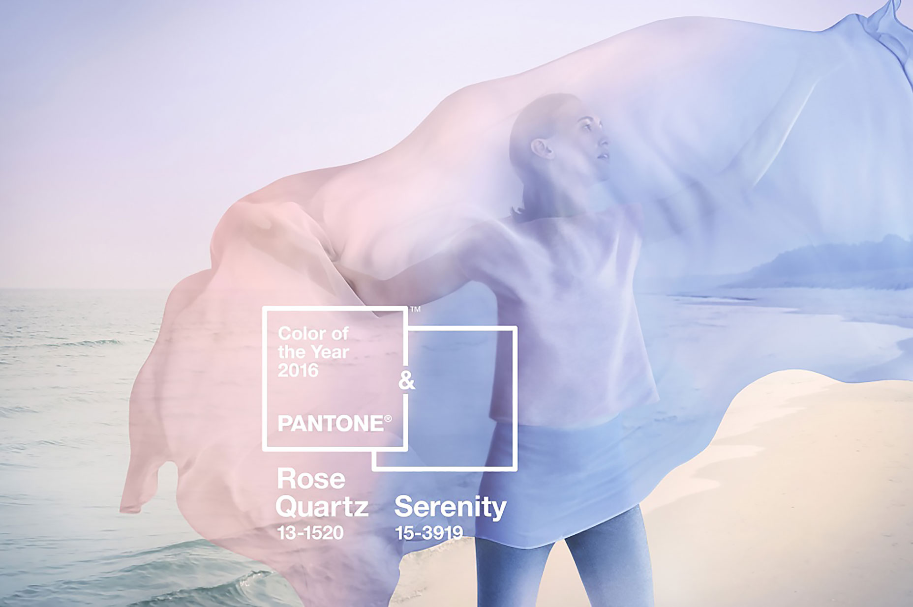 Pantone unveils two colors of the year for 2016 colours
