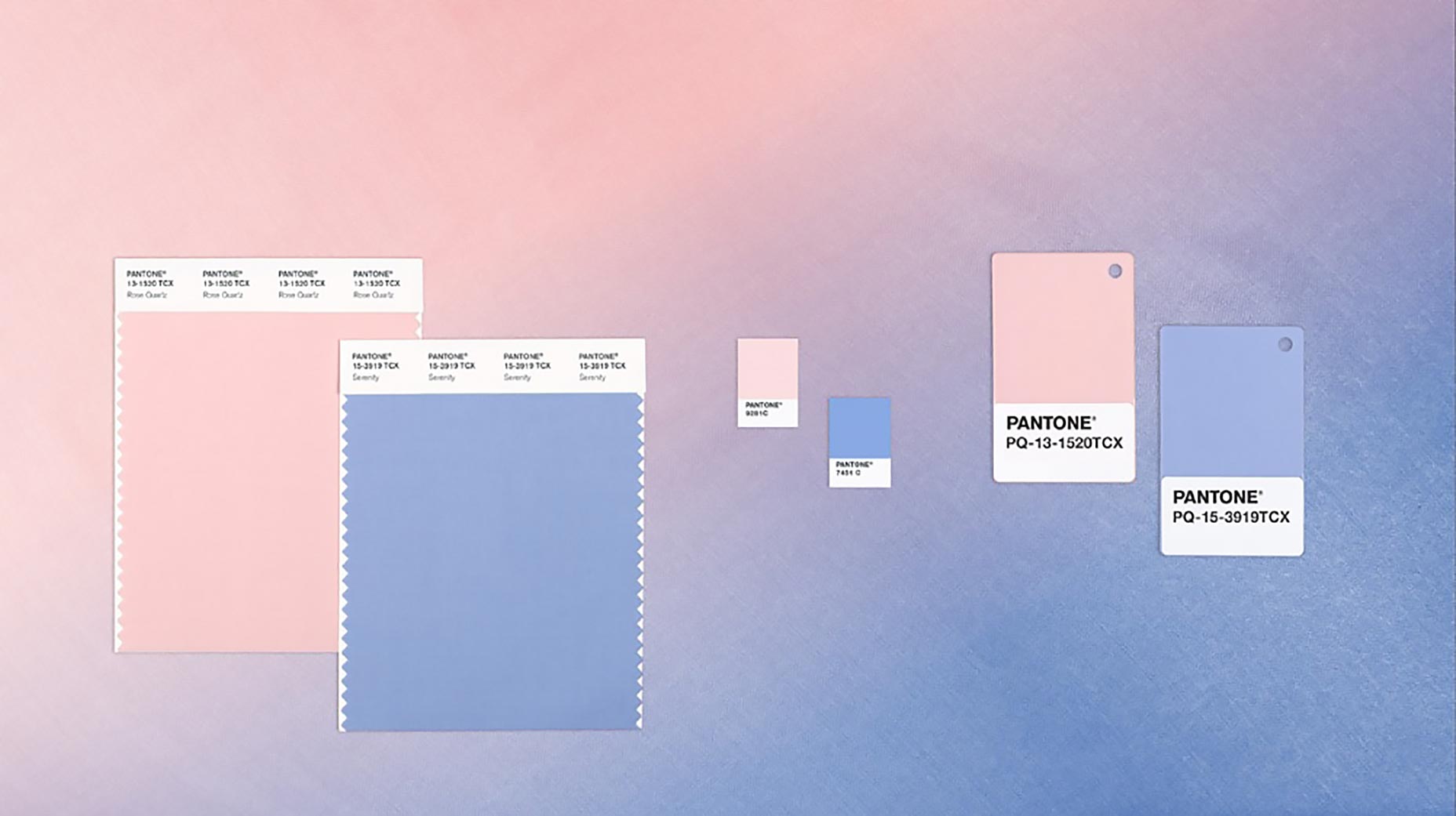 Pantone unveils two colors of the year for 2016 palette